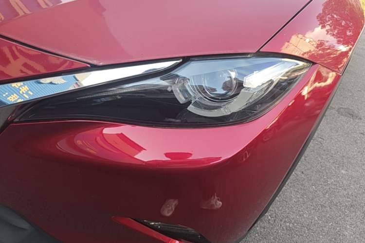 Used Mazda CX-4 2018 2.0L Automatic Two-Wheel Drive Blue Sky Dynamic Version China V Standard Left Front Headlight