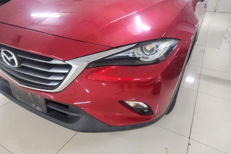 Used Mazda CX-4 2018 2.0L Automatic Two-Wheel Drive Blue Sky Premium Upgrade Version China V Standard Left Front Headlight
