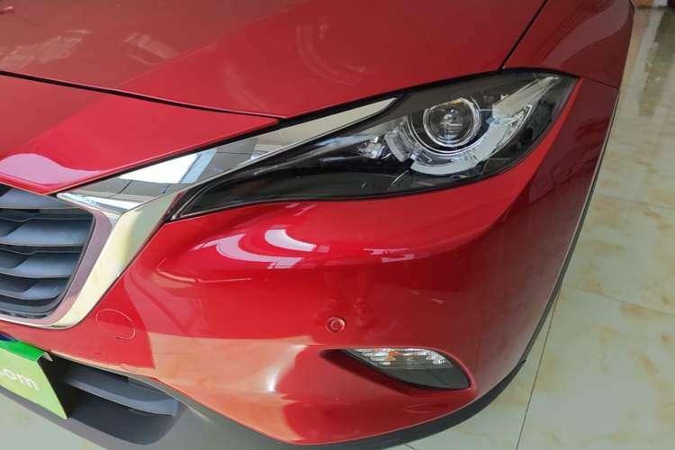 Used Mazda CX-4 2018 2.0L Automatic Two-Wheel Drive Blue Sky Dynamic Version China V Standard Left Front Headlight