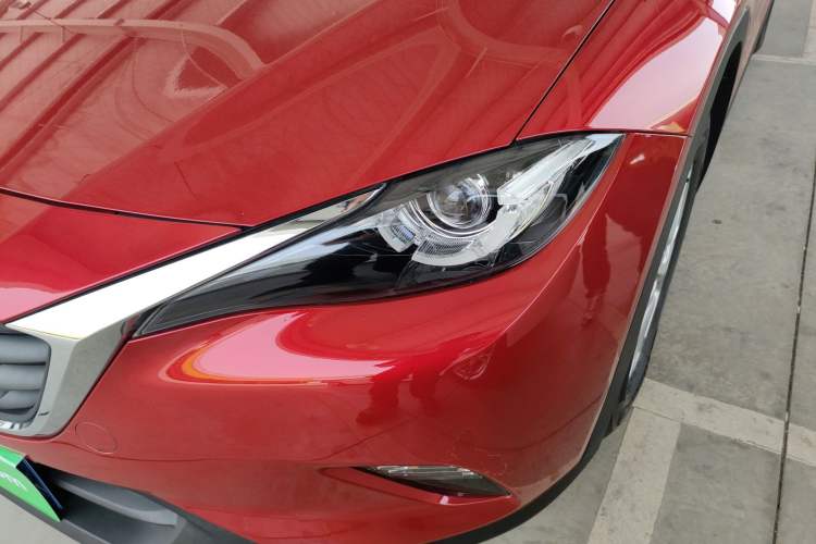 Used Mazda CX-4 2018 2.0L Automatic 2WD Blue Sky Exploration Edition China VI Standard Left Front Headlight
