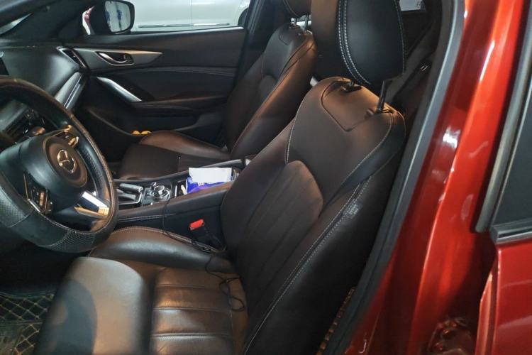 Used Mazda CX-4 2018 2.5L Automatic 4x4 Sky Blue Passion Tech Limited Edition Left Front Seat