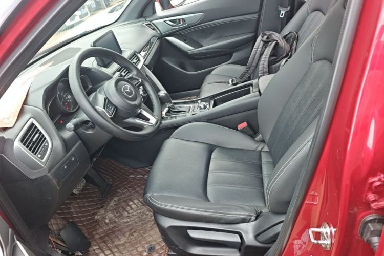 Used Mazda CX-4 2018 2.0L Automatic Two-Wheel Drive Blue Sky Dynamic Version China VI Standard Left Front Seat