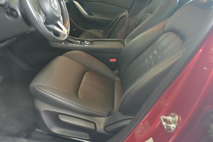 Used Mazda CX-4 2018 2.0L Automatic Two-Wheel Drive Blue Sky Dynamic Version China V Standard Left Front Seat