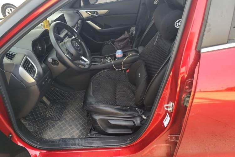 Used Mazda CX-4 2018 2.0L Automatic Two-Wheel Drive Blue Sky Dynamic Version China V Standard Left Front Seat