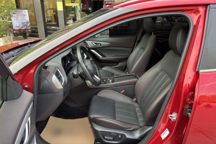 Used Mazda CX-4 2018 2.0L Automatic Two-Wheel Drive Blue Sky Leading Edition China V Standard Left Front Seat