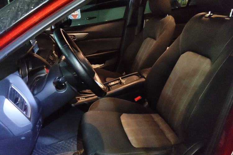 Used Mazda CX-4 2018 2.0L Automatic 2WD Blue Sky Exploration Edition China VI Standard Left Front Seat