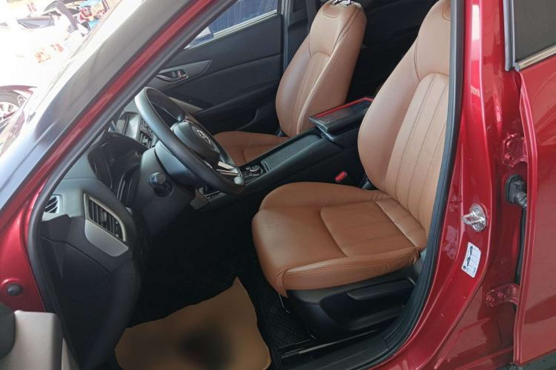 Used Mazda CX-4 2018 2.0L Automatic Two-Wheel Drive Blue Sky Dynamic Version China V Standard Left Front Seat