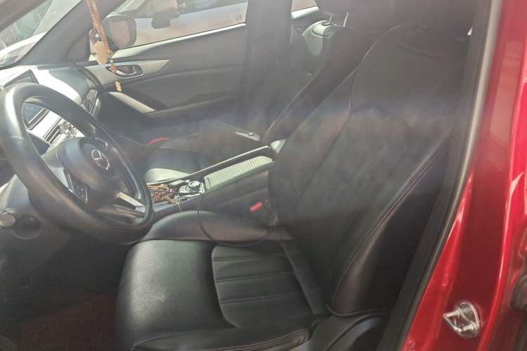 Used Mazda CX-4 2018 2.0L Automatic Two-Wheel Drive Blue Sky Dynamic Version China V Standard Left Front Seat