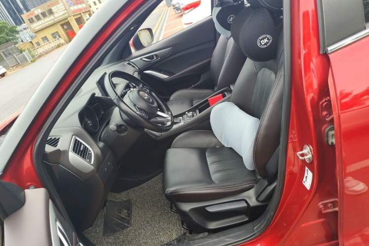 Used Mazda CX-4 2018 2.0L Automatic Two-Wheel Drive Blue Sky Premium Upgrade Version China V Standard Left Front Seat