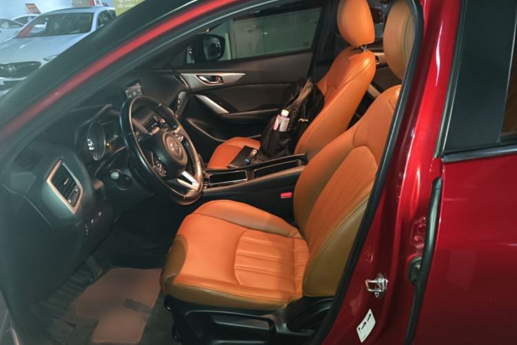 Used Mazda CX-4 2018 2.0L Automatic Two-Wheel Drive Blue Sky Dynamic Version China VI Standard Left Front Seat