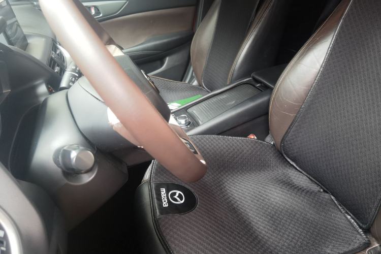 Used Mazda CX-4 2018 2.0L Automatic Two-Wheel Drive Blue Sky Exploration Version China V Standard Left Front Seat