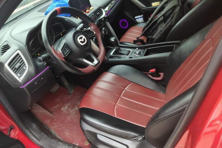 Used Mazda CX-4 2018 2.0L Automatic Two-Wheel Drive Blue Sky Dynamic Version China V Standard Left Front Seat