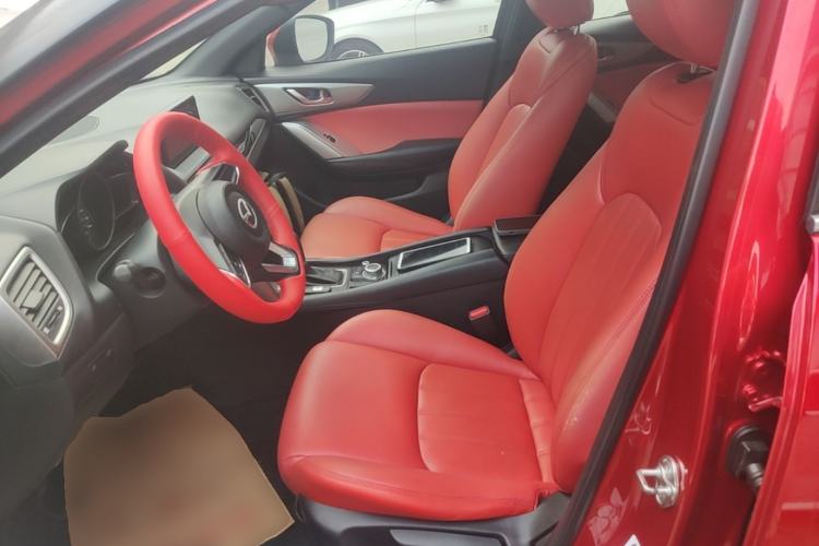 Used Mazda CX-4 2018 2.0L Automatic Two-Wheel Drive Blue Sky Dynamic Version China V Standard Left Front Seat