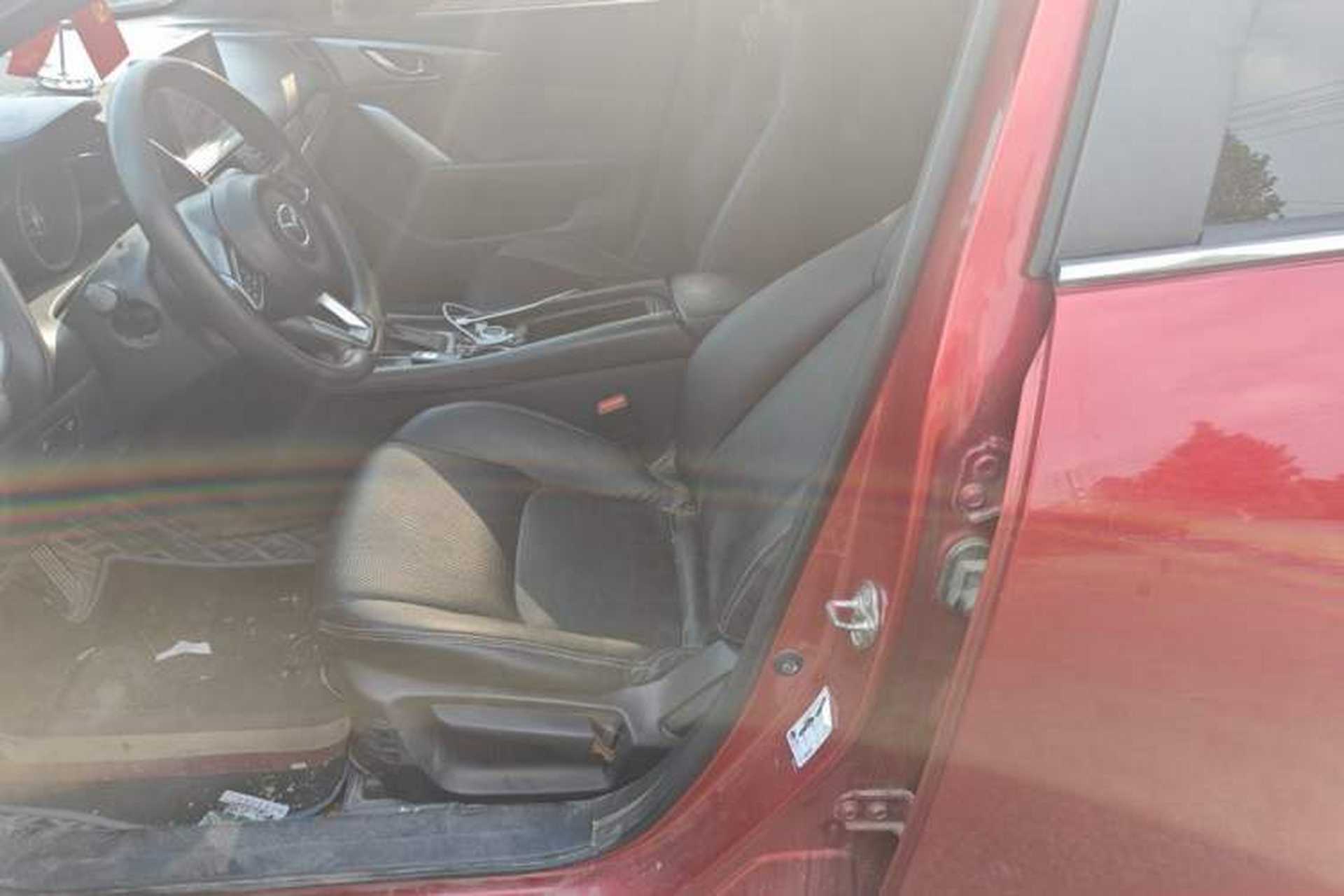 Used Mazda CX-4 2018 2.0L Automatic Two-Wheel Drive Blue Sky Dynamic Version China V Standard Left Front Seat
