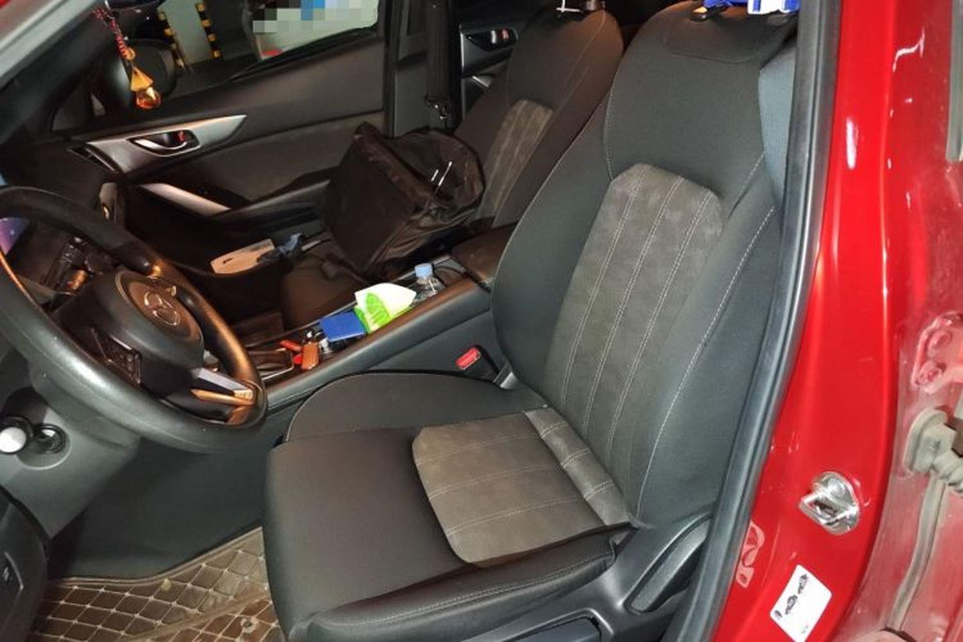 Used Mazda CX-4 2018 2.0L Automatic Two-Wheel Drive Blue Sky Dynamic Version China V Standard Left Front Seat