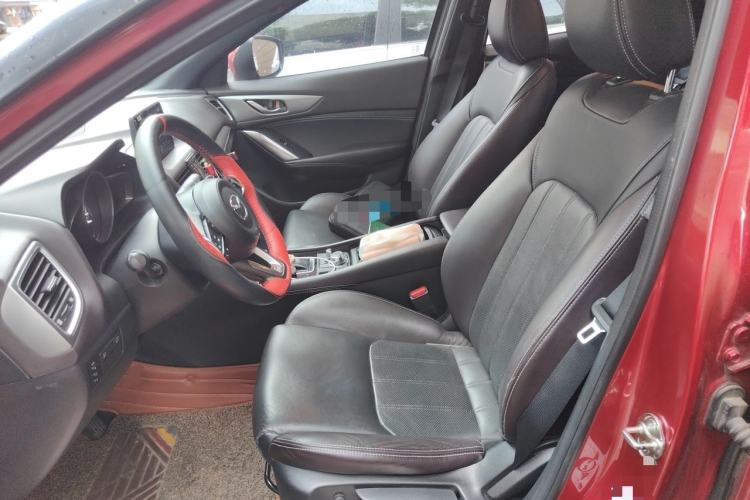 Used Mazda CX-4 2018 2.0L Automatic Two-Wheel Drive Blue Sky Premium Upgrade Version China VI Standard Left Front Seat