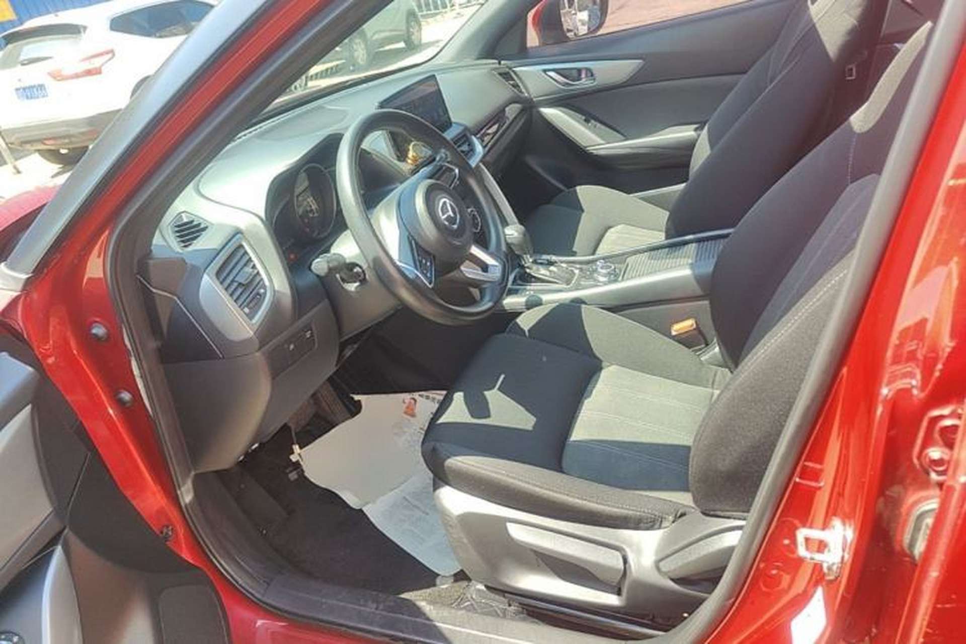 Used Mazda CX-4 2018 2.0L Automatic Two-Wheel Drive Blue Sky Dynamic Version China V Standard Left Front Seat