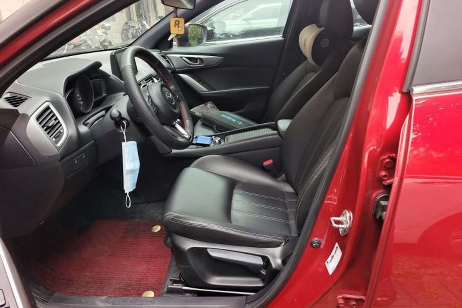 Used Mazda CX-4 2018 2.0L Automatic Two-Wheel Drive Blue Sky Dynamic Version China V Standard Left Front Seat