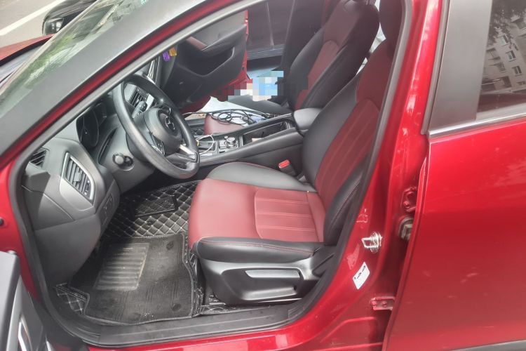 Used Mazda CX-4 2018 2.0L Automatic Two-Wheel Drive Blue Sky Dynamic Version China V Standard Left Front Seat