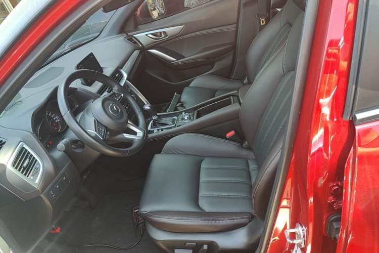 Used Mazda CX-4 2018 2.5L Automatic 4x4 Sky Blue Passion Tech Limited Edition Left Front Seat
