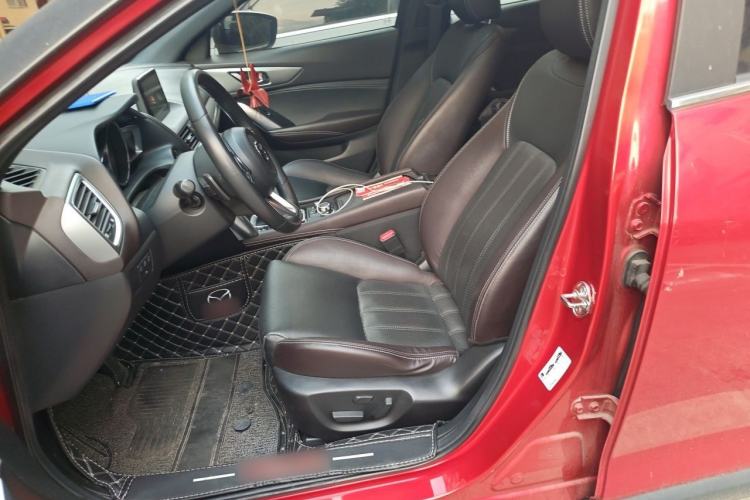 Used Mazda CX-4 2018 2.5L Automatic 4x4 Bluelight Fearless Edition China V Standard Left Front Seat