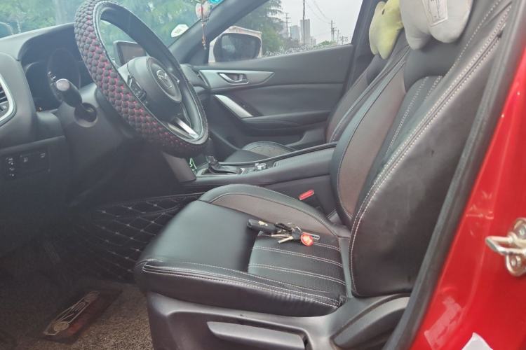 Used Mazda CX-4 2018 2.0L Automatic Two-Wheel Drive Smart Tech Edition China VI Left Front Seat