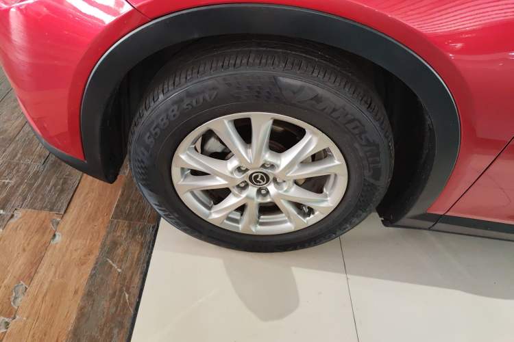 Used Mazda CX-4 2018 2.0L Automatic Two-Wheel Drive Blue Sky Luxury Edition Left Front Wheel Hub