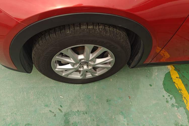 Used Mazda CX-4 2018 2.0L Automatic Two-Wheel Drive Blue Sky Exploration Version China V Standard Left Front Wheel Hub