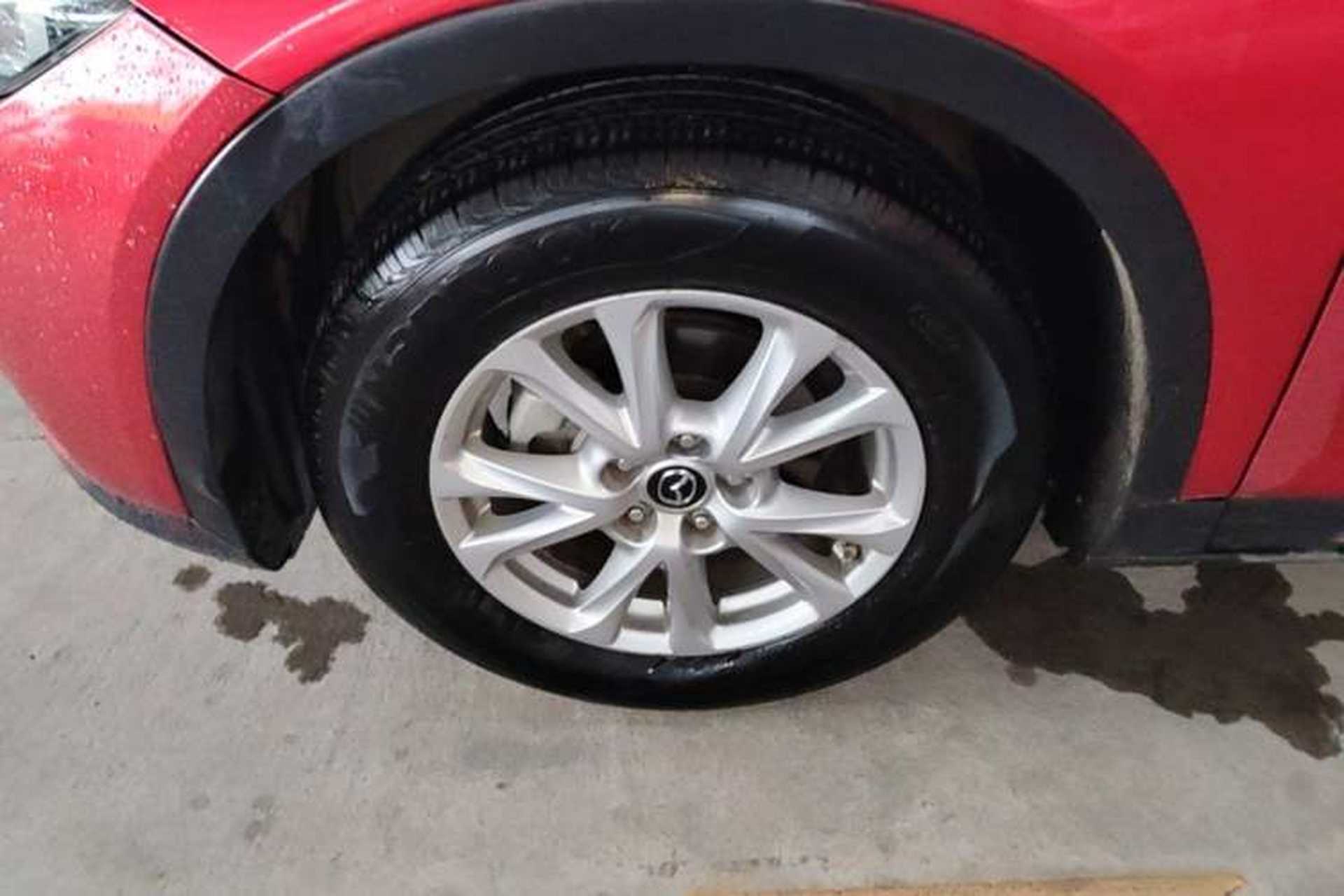 Used Mazda CX-4 2018 2.0L Automatic Two-Wheel Drive Blue Sky Dynamic Version China VI Standard Left Front Wheel Hub