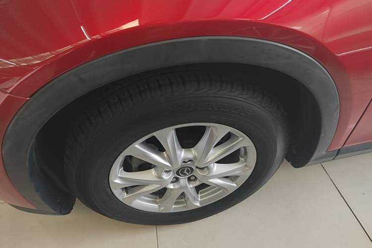 Used Mazda CX-4 2018 2.0L Automatic Two-Wheel Drive Blue Sky Dynamic Version China V Standard Left Front Wheel Hub