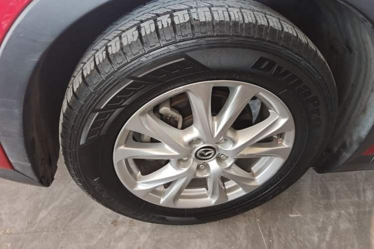 Used Mazda CX-4 2018 2.0L Automatic Two-Wheel Drive Blue Sky Dynamic Version China V Standard Left Front Wheel Hub