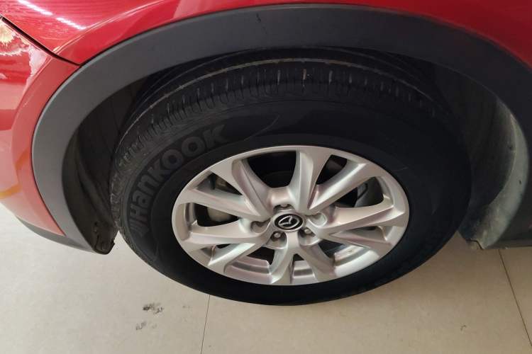 Used Mazda CX-4 2018 2.0L Automatic Two-Wheel Drive Blue Sky Dynamic Version China VI Standard Left Front Wheel Hub