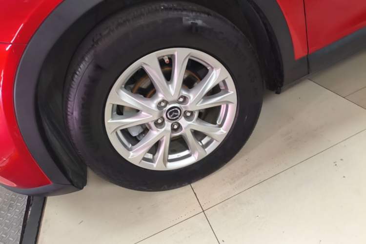 Used Mazda CX-4 2018 2.0L Automatic Two-Wheel Drive Blue Sky Dynamic Version China V Standard Left Front Wheel Hub