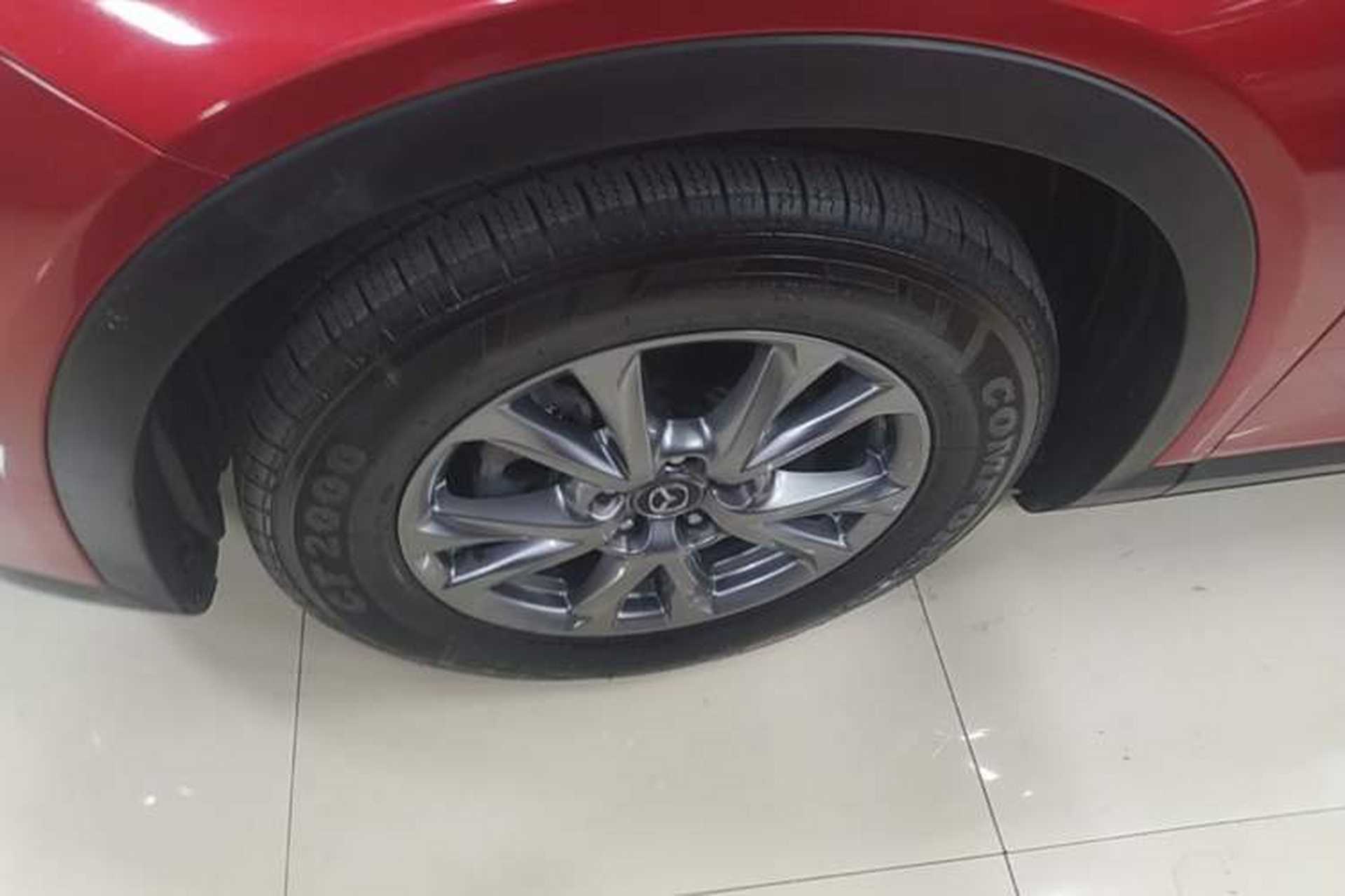Used Mazda CX-4 2018 2.0L Automatic Two-Wheel Drive Blue Sky Premium Upgrade Version China VI Standard Left Front Wheel Hub