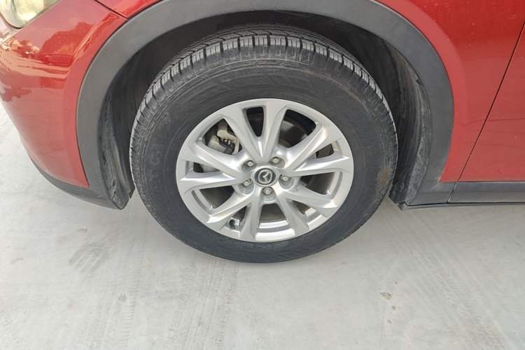 Used Mazda CX-4 2018 2.0L Automatic 2WD Blue Sky Exploration Edition China VI Standard Left Front Wheel Hub