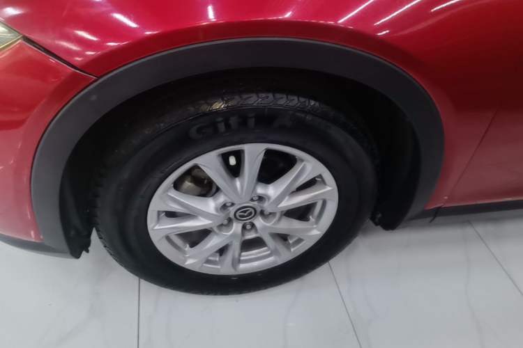 Used Mazda CX-4 2018 2.0L Automatic Two-Wheel Drive Blue Sky Dynamic Version China V Standard Left Front Wheel Hub