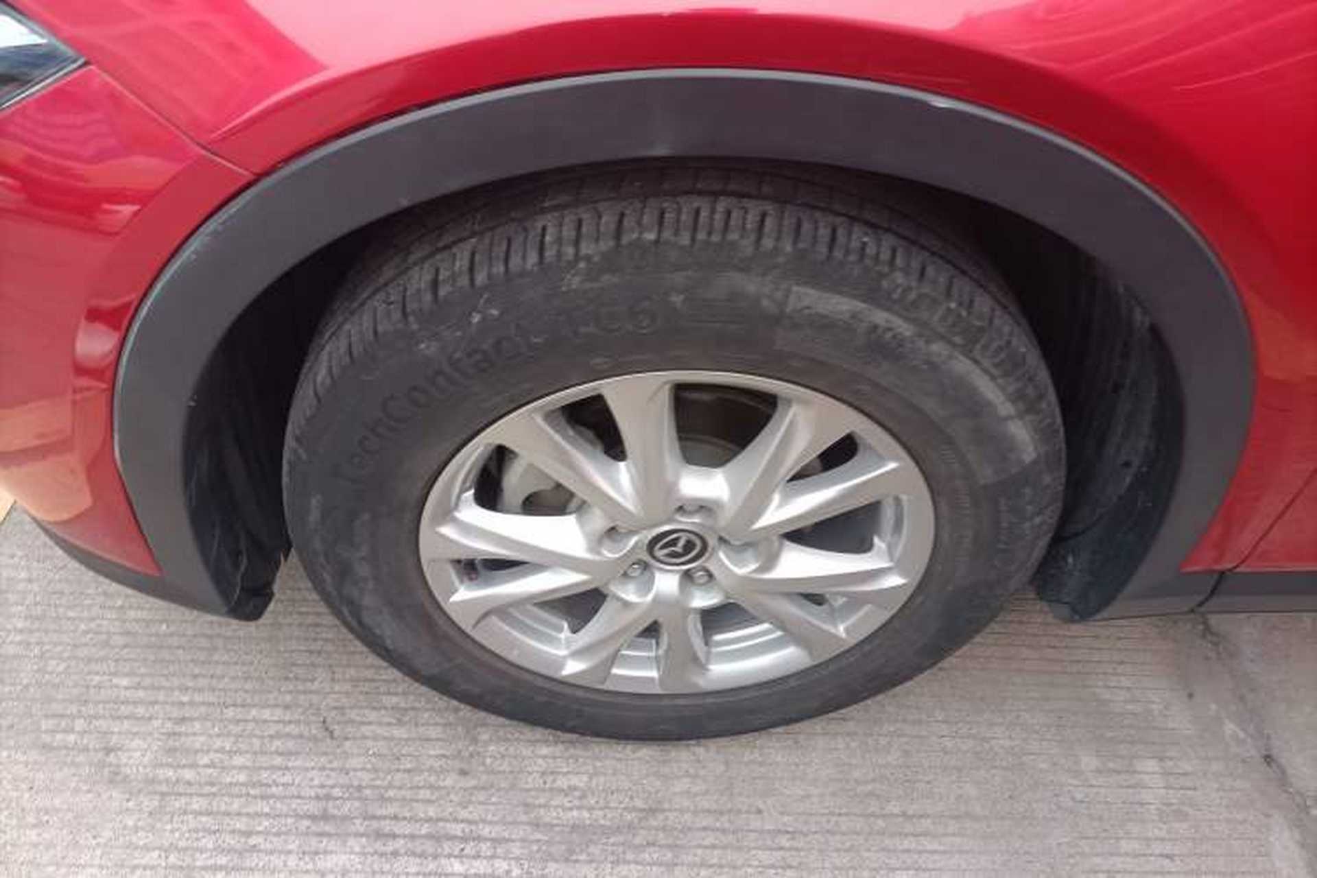 Used Mazda CX-4 2018 2.0L Automatic Two-Wheel Drive Blue Sky Exploration Version China V Standard Left Front Wheel Hub