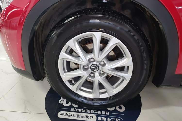 Used Mazda CX-4 2018 2.0L Automatic Two-Wheel Drive Blue Sky Dynamic Version China VI Standard Left Front Wheel Hub