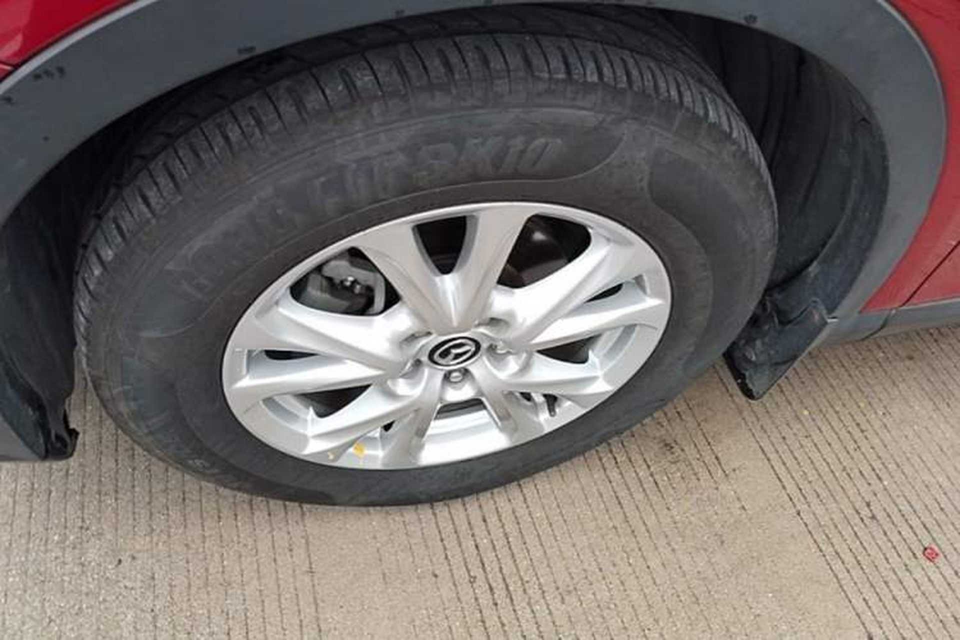 Used Mazda CX-4 2018 2.0L Automatic Two-Wheel Drive Blue Sky Dynamic Version China V Standard Left Front Wheel Hub