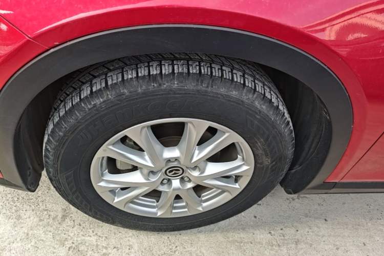 Used Mazda CX-4 2018 2.0L Automatic Two-Wheel Drive Blue Sky Dynamic Version China V Standard Left Front Wheel Hub