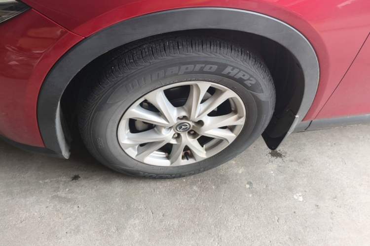 Used Mazda CX-4 2018 2.0L Automatic Two-Wheel Drive Blue Sky Dynamic Version China VI Standard Left Front Wheel Hub