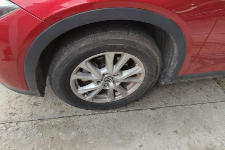 Used Mazda CX-4 2018 2.0L Automatic Two-Wheel Drive Blue Sky Dynamic Version China V Standard Left Front Wheel Hub