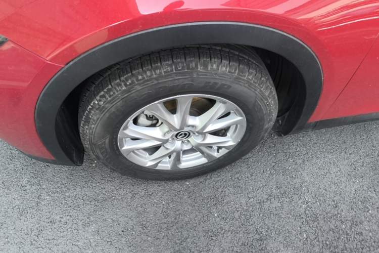 Used Mazda CX-4 2018 2.0L Automatic Two-Wheel Drive Blue Sky Dynamic Version China V Standard Left Front Wheel Hub