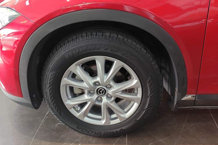 Used Mazda CX-4 2018 2.0L Automatic Two-Wheel Drive Blue Sky Dynamic Version China V Standard Left Front Wheel Hub