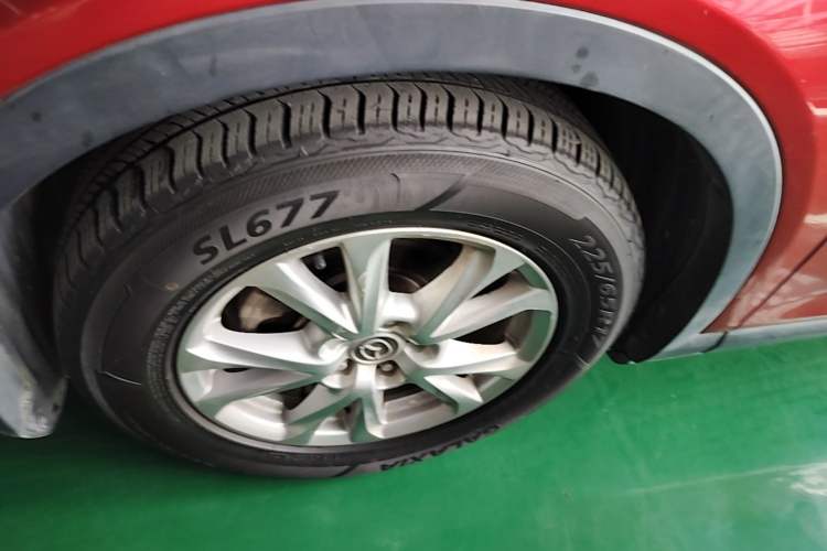 Used Mazda CX-4 2018 2.0L Automatic Two-Wheel Drive Blue Sky Luxury Edition Left Front Wheel Hub