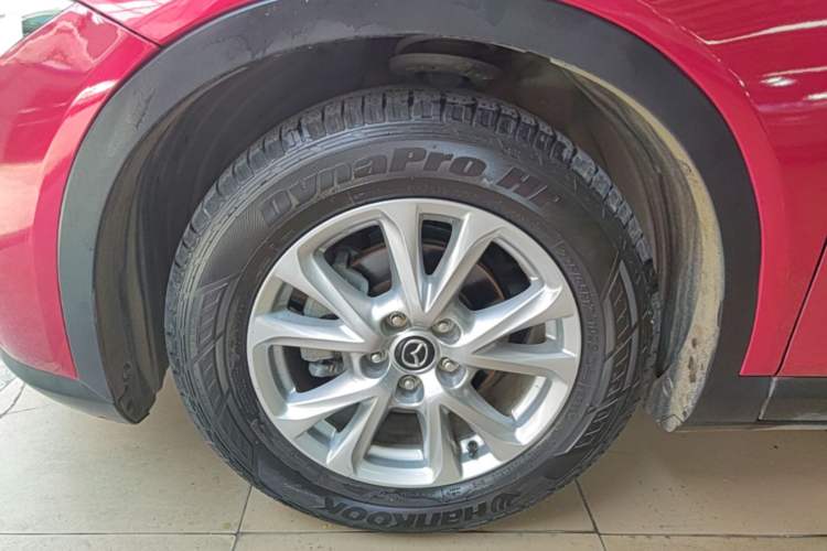 Used Mazda CX-4 2018 2.0L Automatic Two-Wheel Drive Blue Sky Dynamic Version China V Standard Left Front Wheel Hub