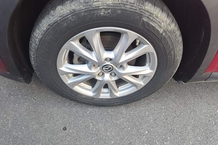 Used Mazda CX-4 2018 2.0L Automatic Two-Wheel Drive Blue Sky Dynamic Version China V Standard Left Front Wheel Hub