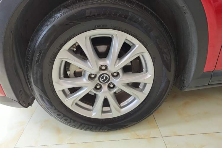 Used Mazda CX-4 2018 2.0L Automatic Two-Wheel Drive Blue Sky Dynamic Version China V Standard Left Front Wheel Hub