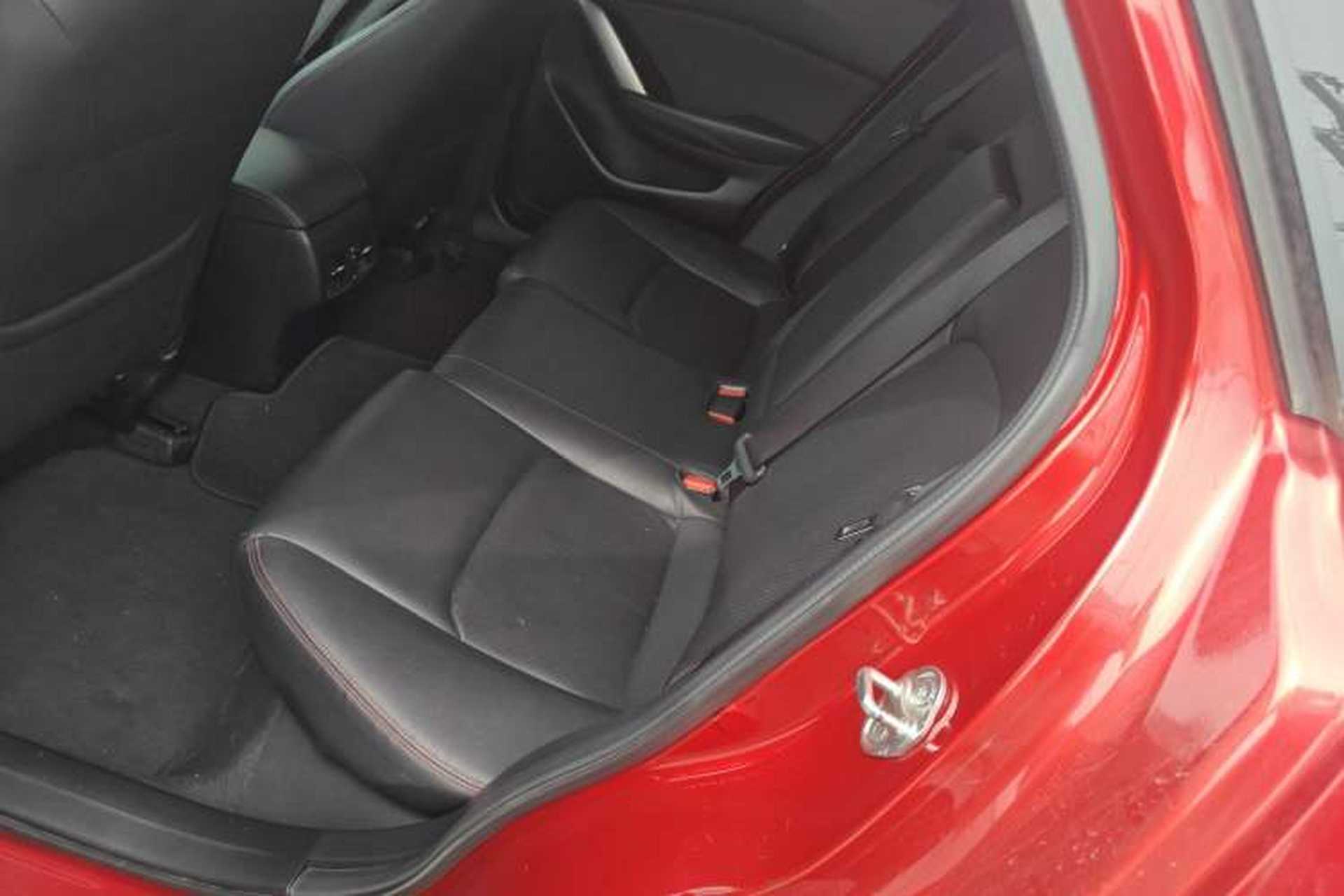 Used Mazda CX-4 2018 2.0L Automatic Two-Wheel Drive Blue Sky Exploration Version China V Standard Left Rear Seat