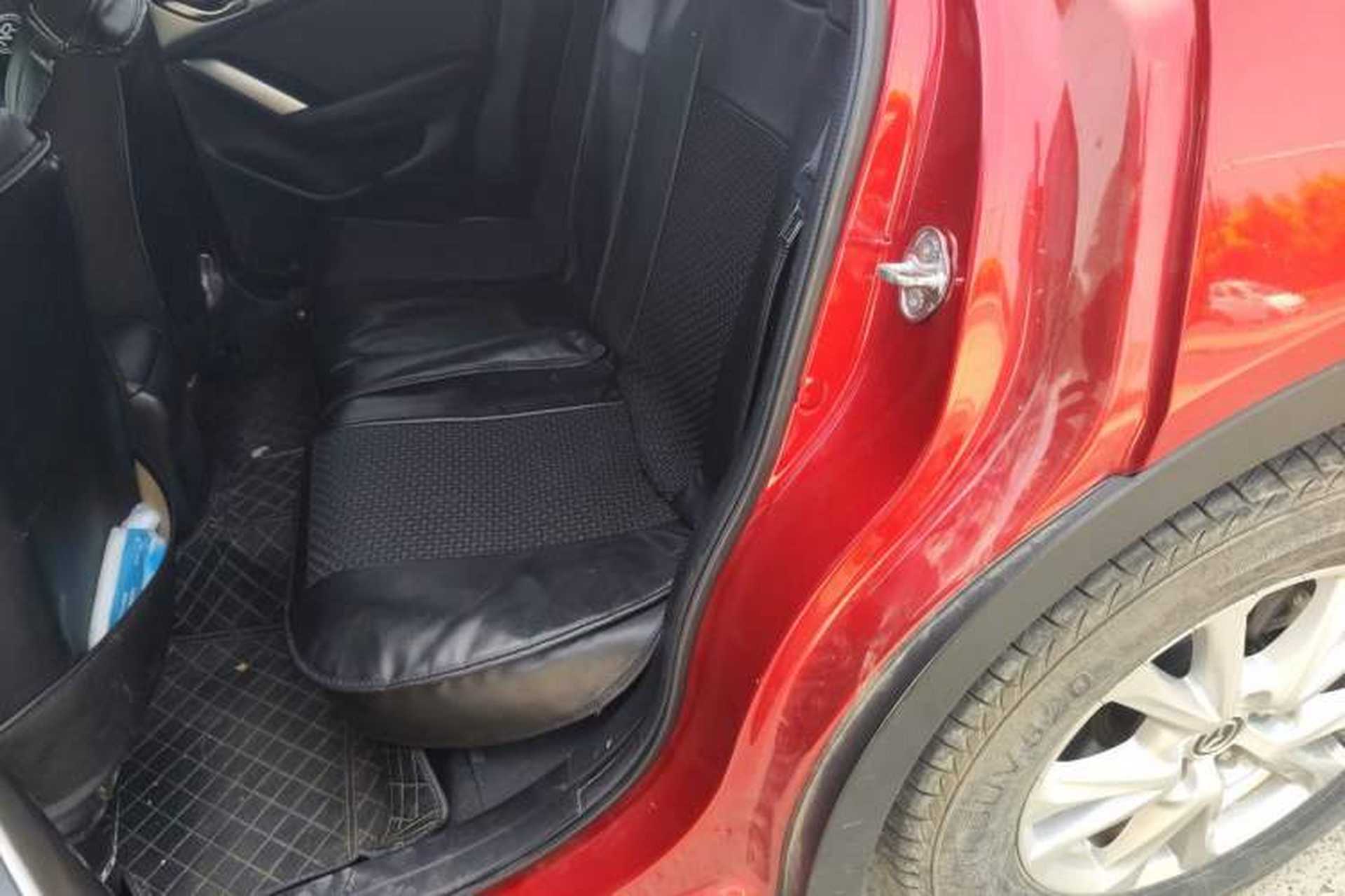 Used Mazda CX-4 2018 2.0L Automatic Two-Wheel Drive Blue Sky Dynamic Version China V Standard Left Rear Seat
